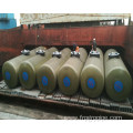 High quality SF double wall underground fuel tank